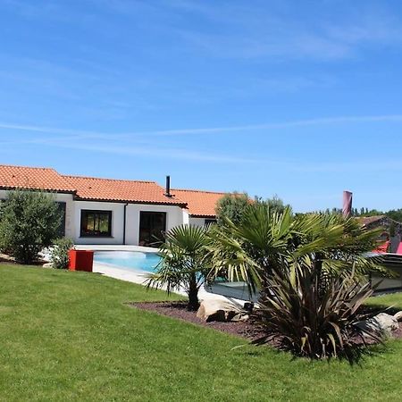 Villa Grand Standing Avec Piscine Proche Nantes La Chapelle-Heulin ภายนอก รูปภาพ