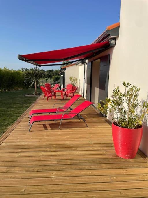Villa Grand Standing Avec Piscine Proche Nantes La Chapelle-Heulin ภายนอก รูปภาพ