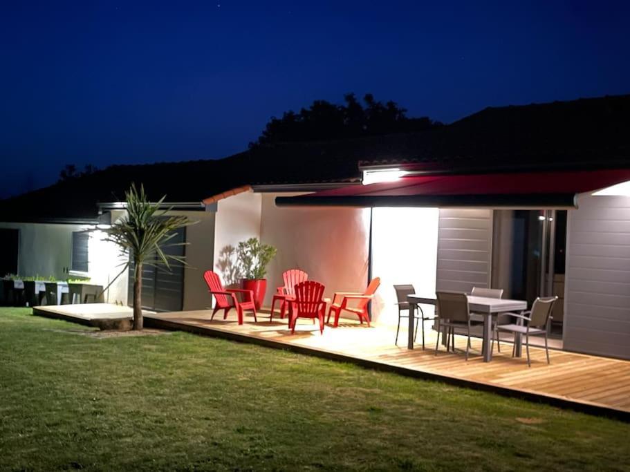 Villa Grand Standing Avec Piscine Proche Nantes La Chapelle-Heulin ภายนอก รูปภาพ