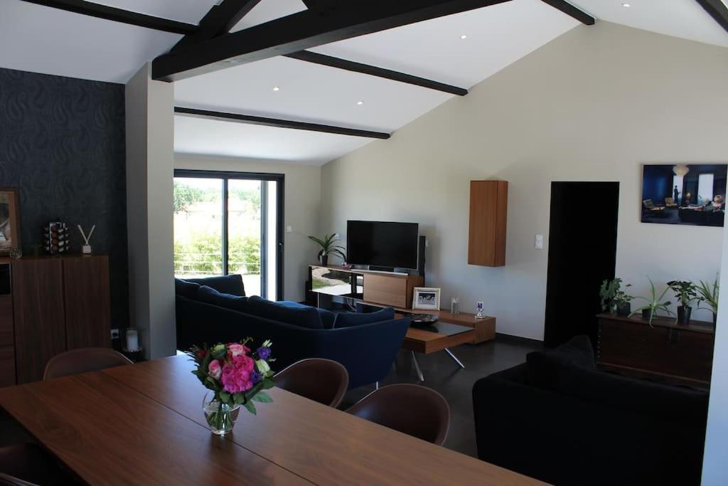 Villa Grand Standing Avec Piscine Proche Nantes La Chapelle-Heulin ภายนอก รูปภาพ