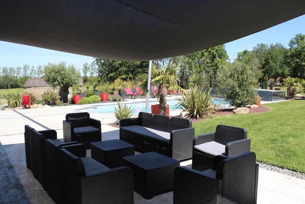 Villa Grand Standing Avec Piscine Proche Nantes La Chapelle-Heulin ภายนอก รูปภาพ