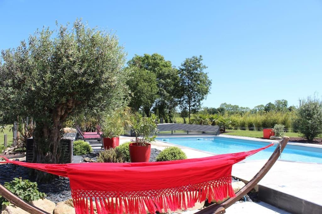 Villa Grand Standing Avec Piscine Proche Nantes La Chapelle-Heulin ภายนอก รูปภาพ